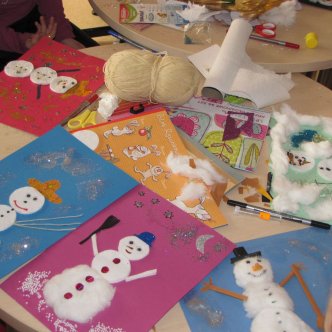 Zima w mieście 2015